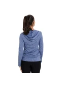 CAMISETA ADIDAS CLIMA MESCLA MANGA LONGA FEMININA - Roxo CAMISETA ADIDAS CLIMA MESCLA MANGA LONGA FEMININA - Roxo