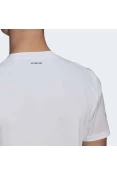 CAMISETA ADIDAS CLUB 3STR TEE MASCULINA - Branco CAMISETA ADIDAS CLUB 3STR TEE MASCULINA - Branco