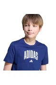 CAMISETA ADIDAS COLLEGIATE GRAPHIC TEE INFANTIL - Marinho CAMISETA ADIDAS COLLEGIATE GRAPHIC TEE INFANTIL - Marinho
