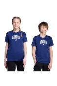 CAMISETA ADIDAS COLLEGIATE GRAPHIC TEE INFANTIL - Marinho CAMISETA ADIDAS COLLEGIATE GRAPHIC TEE INFANTIL - Marinho