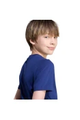 CAMISETA ADIDAS COLLEGIATE GRAPHIC TEE INFANTIL - Marinho CAMISETA ADIDAS COLLEGIATE GRAPHIC TEE INFANTIL - Marinho