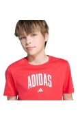 CAMISETA ADIDAS COLLEGIATE GRAPHIC TEE INFANTIL - Vermelho CAMISETA ADIDAS COLLEGIATE GRAPHIC TEE INFANTIL - Vermelho