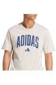 CAMISETA ADIDAS COLLEGIATE LINEAGE MASCULINA - Cinza CAMISETA ADIDAS COLLEGIATE LINEAGE MASCULINA - Cinza