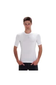 CAMISETA ADIDAS COMPRESSÃO MASCULINA - Branco CAMISETA ADIDAS COMPRESSÃO MASCULINA - Branco
