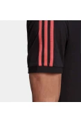 CAMISETA ADIDAS CR FLAMENGO 3-STRIPES - Preto/pink CAMISETA ADIDAS CR FLAMENGO 3-STRIPES - Preto/pink