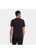 CAMISETA ADIDAS CR FLAMENGO 3-STRIPES - Preto/pink CAMISETA ADIDAS CR FLAMENGO 3-STRIPES - Preto/pink