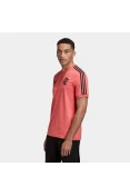 CAMISETA ADIDAS CR FLAMENGO 3-STRIPES - Rosa/preto CAMISETA ADIDAS CR FLAMENGO 3-STRIPES - Rosa/preto