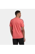 CAMISETA ADIDAS CR FLAMENGO 3-STRIPES - Rosa/preto CAMISETA ADIDAS CR FLAMENGO 3-STRIPES - Rosa/preto