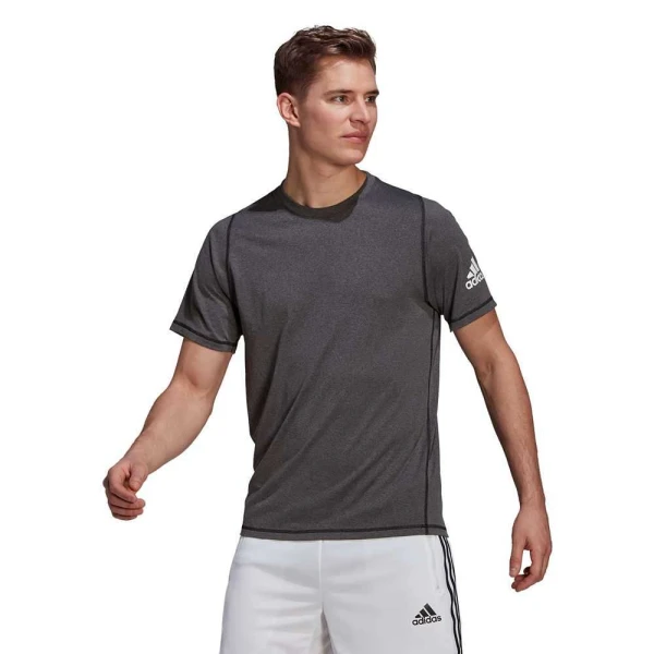CAMISETA ADIDAS D2M 3 FREELIFT ULTIMATE MASCULINA - Grafite