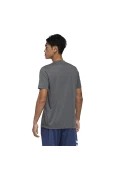 CAMISETA ADIDAS D2M CLA SFT MASCULINA - Grafite CAMISETA ADIDAS D2M CLA SFT MASCULINA - Grafite
