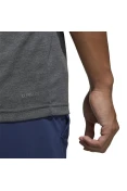CAMISETA ADIDAS D2M CLA SFT MASCULINA - Grafite CAMISETA ADIDAS D2M CLA SFT MASCULINA - Grafite