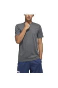 CAMISETA ADIDAS D2M CLA SFT MASCULINA - Grafite CAMISETA ADIDAS D2M CLA SFT MASCULINA - Grafite