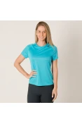 CAMISETA ADIDAS D2M LOSE FEMININA - Azul CAMISETA ADIDAS D2M LOSE FEMININA - Azul