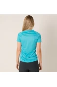 CAMISETA ADIDAS D2M LOSE FEMININA - Azul CAMISETA ADIDAS D2M LOSE FEMININA - Azul