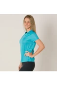 CAMISETA ADIDAS D2M LOSE FEMININA - Azul CAMISETA ADIDAS D2M LOSE FEMININA - Azul