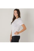 CAMISETA ADIDAS D2M LOSE FEMININA - Branco CAMISETA ADIDAS D2M LOSE FEMININA - Branco