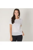 CAMISETA ADIDAS D2M LOSE FEMININA - Branco