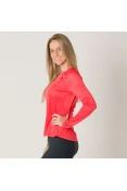CAMISETA ADIDAS D2M MANGA LONGA FEMININA - Pink