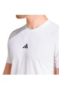 CAMISETA ADIDAS DESIGNED FOR TRAINING MASCULINA - Branco CAMISETA ADIDAS DESIGNED FOR TRAINING MASCULINA - Branco