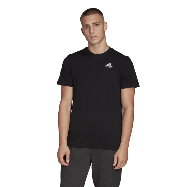 CAMISETA ADIDAS DOODLE EMBLEM MASCULINA - Preto