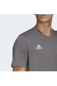 CAMISETA ADIDAS ENTRADA 22 TEE MASCULINA - Grafite CAMISETA ADIDAS ENTRADA 22 TEE MASCULINA - Grafite