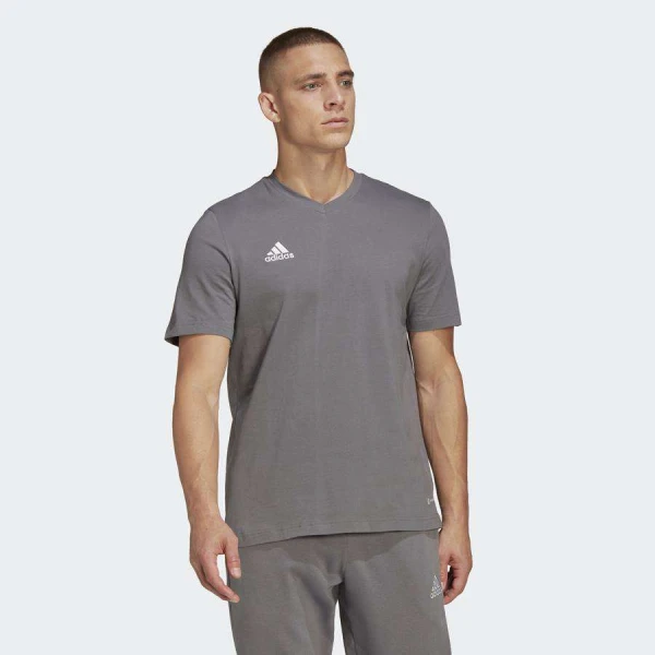 CAMISETA ADIDAS ENTRADA 22 TEE MASCULINA - Grafite