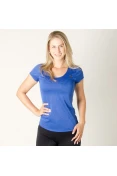 CAMISETA ADIDAS ESS MF EGB TEE FEMININA - Azul