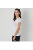 CAMISETA ADIDAS ESS MF EGB TEE FEMININA - Branco