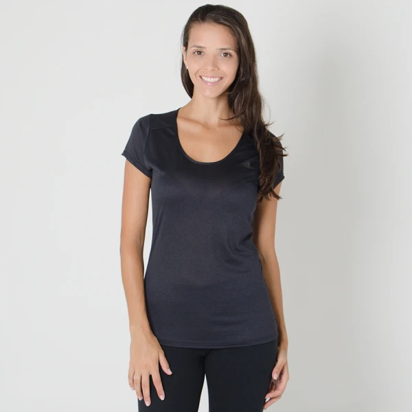 CAMISETA ADIDAS ESS MF EGB TEE FEMININA - Preto