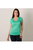 CAMISETA ADIDAS ESS MF EGB TEE FEMININA - Verde