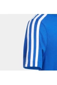 CAMISETA ADIDAS ESSENTIALS 3-STRIPES INFANTIL - Azul CAMISETA ADIDAS ESSENTIALS 3-STRIPES INFANTIL - Azul
