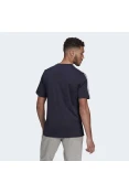 CAMISETA ADIDAS ESSENTIALS 3-STRIPES MASCULINA MASCULINA - Marinho