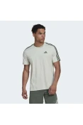 CAMISETA ADIDAS ESSENTIALS 3-STRIPES MASCULINA MASCULINA - Verde