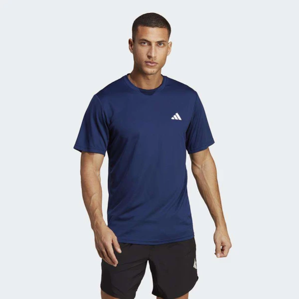 CAMISETA ADIDAS ESSENTIALS BASE MASCULINA - Azul