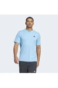 CAMISETA ADIDAS ESSENTIALS BASE MASCULINA - Azul celeste