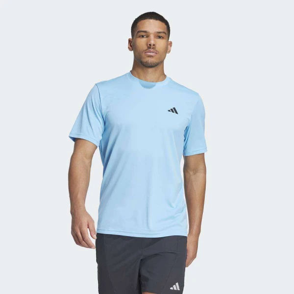 CAMISETA ADIDAS ESSENTIALS BASE MASCULINA - Azul celeste
