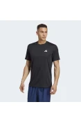 CAMISETA ADIDAS ESSENTIALS BASE MASCULINA - Preto