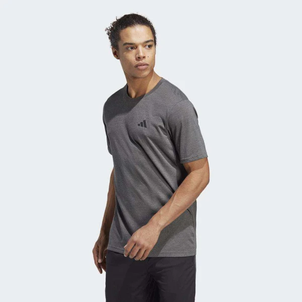 CAMISETA ADIDAS ESSENTIALS FEELREADY MASCULINA - Chumbo