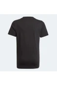 CAMISETA ADIDAS ESSENTIALS INFANTIL - Preto/branco CAMISETA ADIDAS ESSENTIALS INFANTIL - Preto/branco