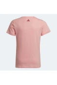 CAMISETA ADIDAS ESSENTIALS INFANTIL - Rosa CAMISETA ADIDAS ESSENTIALS INFANTIL - Rosa