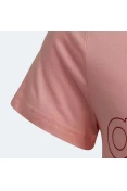 CAMISETA ADIDAS ESSENTIALS INFANTIL - Rosa CAMISETA ADIDAS ESSENTIALS INFANTIL - Rosa