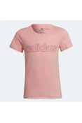 CAMISETA ADIDAS ESSENTIALS INFANTIL - Rosa CAMISETA ADIDAS ESSENTIALS INFANTIL - Rosa