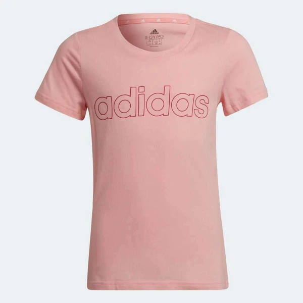 CAMISETA ADIDAS ESSENTIALS INFANTIL - Rosa