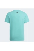 CAMISETA ADIDAS ESSENTIALS INFANTIL - Verde CAMISETA ADIDAS ESSENTIALS INFANTIL - Verde