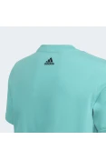CAMISETA ADIDAS ESSENTIALS INFANTIL - Verde CAMISETA ADIDAS ESSENTIALS INFANTIL - Verde