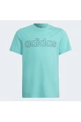CAMISETA ADIDAS ESSENTIALS INFANTIL - Verde CAMISETA ADIDAS ESSENTIALS INFANTIL - Verde