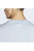 CAMISETA ADIDAS ESSENTIALS LINEAR EMBROIDERED LOGO MASCULINA - Azul/marinho CAMISETA ADIDAS ESSENTIALS LINEAR EMBROIDERED LOGO MASCULINA - Azul/marinho