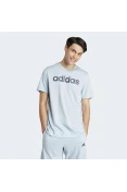 CAMISETA ADIDAS ESSENTIALS LINEAR EMBROIDERED LOGO MASCULINA - Azul/marinho CAMISETA ADIDAS ESSENTIALS LINEAR EMBROIDERED LOGO MASCULINA - Azul/marinho