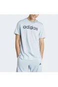 CAMISETA ADIDAS ESSENTIALS LINEAR EMBROIDERED LOGO MASCULINA - Azul/marinho CAMISETA ADIDAS ESSENTIALS LINEAR EMBROIDERED LOGO MASCULINA - Azul/marinho