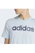 CAMISETA ADIDAS ESSENTIALS LINEAR EMBROIDERED LOGO MASCULINA - Azul/marinho CAMISETA ADIDAS ESSENTIALS LINEAR EMBROIDERED LOGO MASCULINA - Azul/marinho